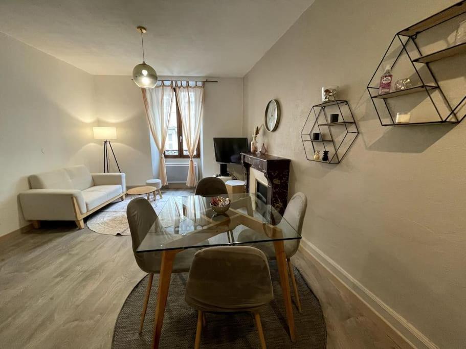 Le Cocon Savoyard Apartment Albertville Bagian luar foto